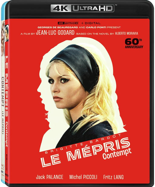 Le Mepris (Contempt) (MOD) (4K MOVIE)