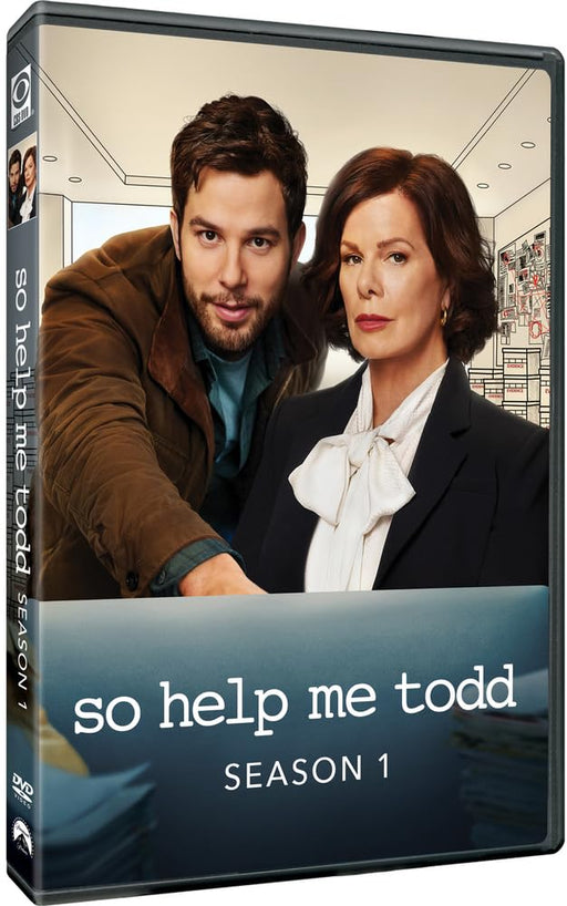 So Help Me Todd: Season One (MOD) (DVD MOVIE)