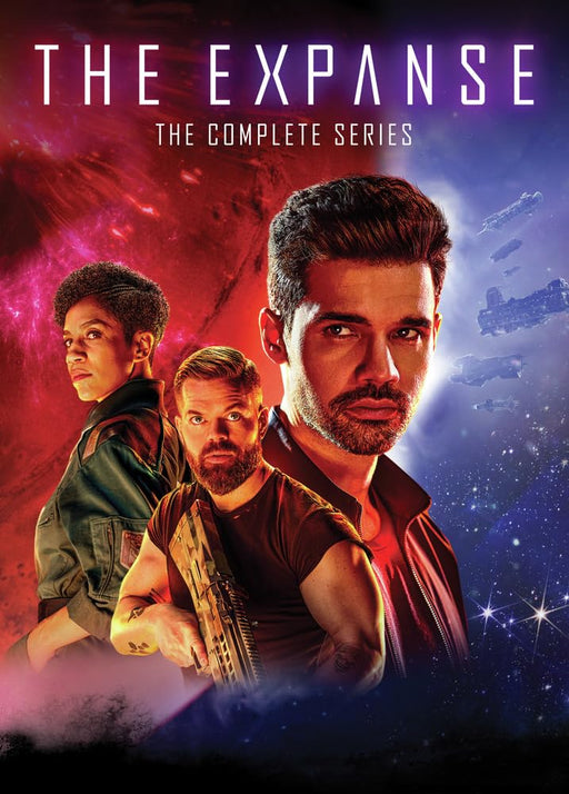 The Expanse: The Complete Series (MOD) (DVD MOVIE)