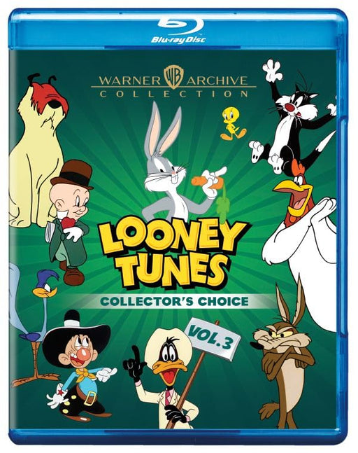 Looney Tunes Collector’s Choice Volume 3 (MOD) (BluRay Movie)