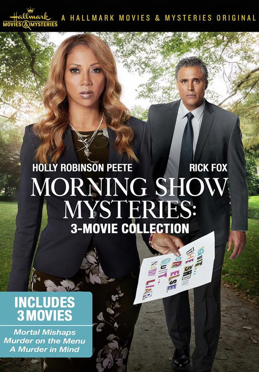 Morning Show Mysteries: 3-Movie Collection (MOD) (DVD MOVIE)