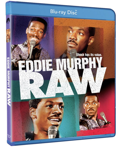 Eddie Murphy Raw (MOD) (BluRay MOVIE)