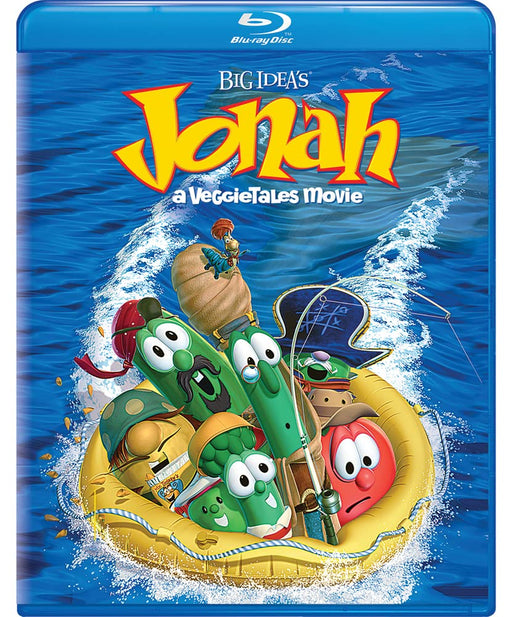 Jonah: A VeggieTales Movie (MOD) (BluRay MOVIE)