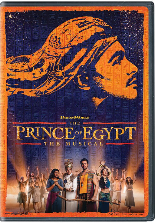 The Prince Of Egypt - The Musical (MOD) (DVD Movie)