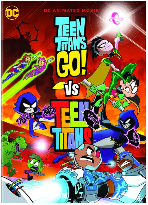 Teen Titans Go! Vs. Teen Titans (MOD) (DVD MOVIE)