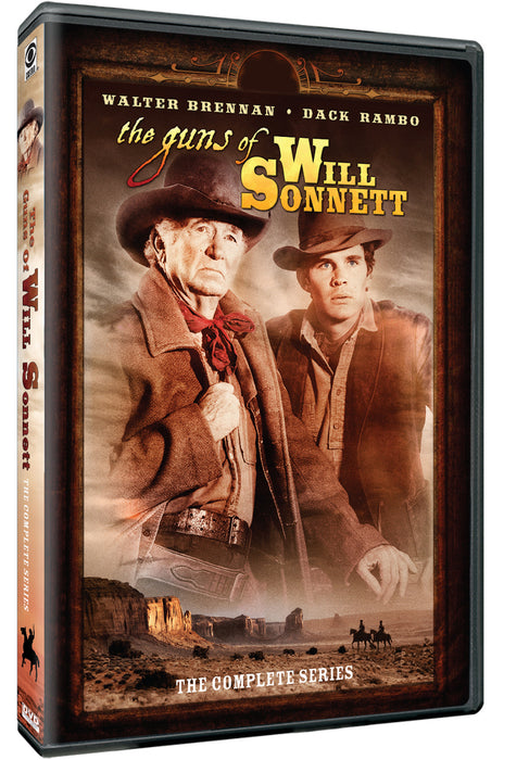 The Guns of Will Sonnet: The Complete Series (MOD) (DVD Movie)