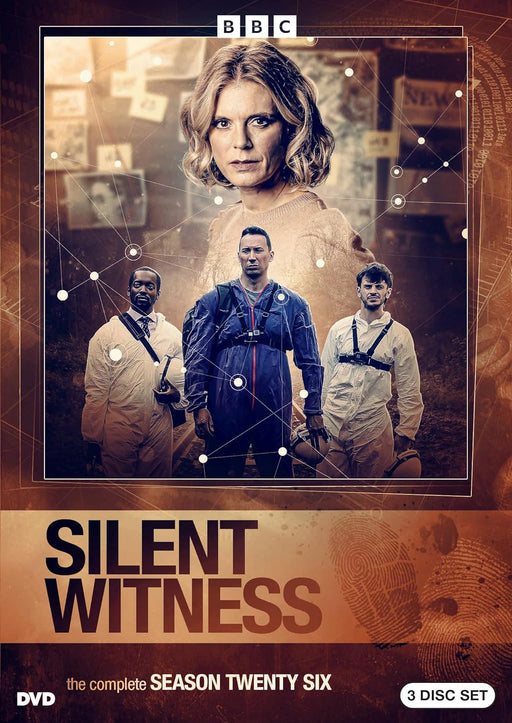 Silent Witness Year 26 (MOD) (DVD MOVIE)