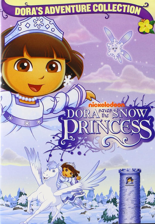 Dora Saves the Snow Princess (DVD Movie)