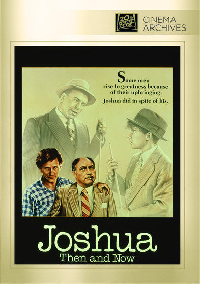 Joshua Then And Now (MOD) (DVD Movie)
