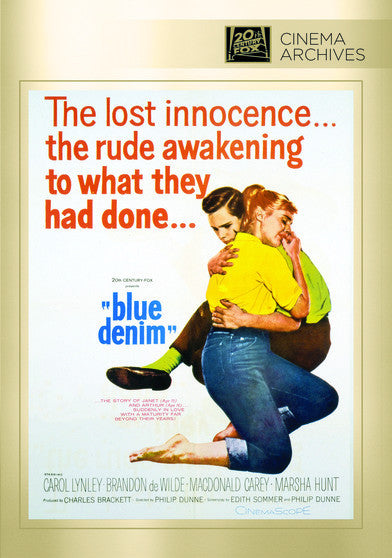 Blue Denim (MOD) (DVD Movie)