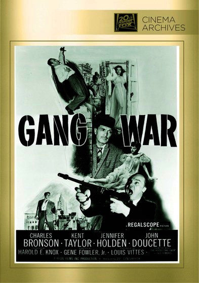 Gang War (MOD) (DVD Movie)