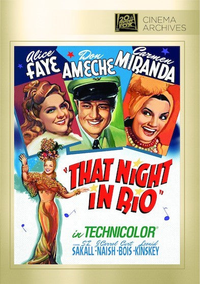 That Night In Rio (MOD) (DVD Movie)