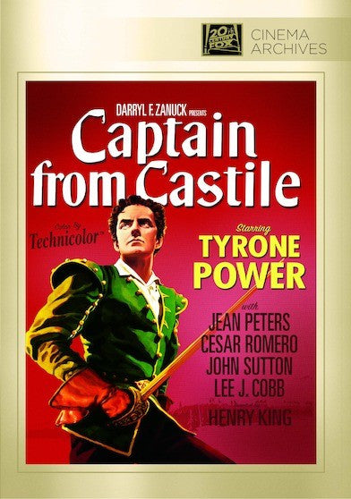 Captain From Castile (MOD) (DVD Movie)
