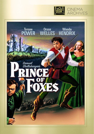 Prince Of Foxes (MOD) (DVD Movie)