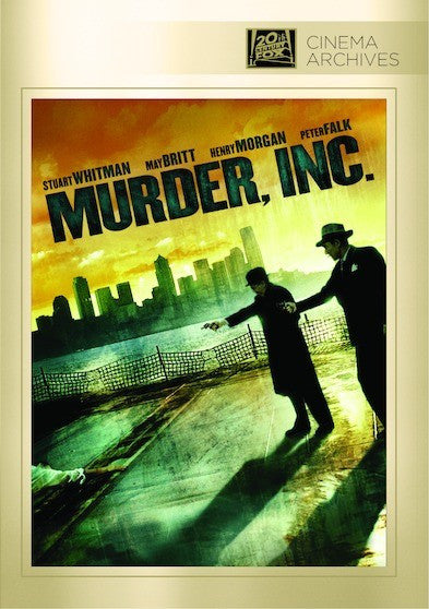 Murder, Inc. (MOD) (DVD Movie)