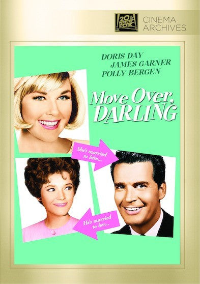 Move Over, Darling (MOD) (DVD Movie)