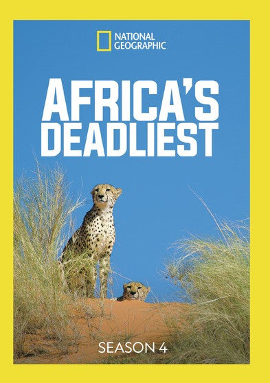 Africa's Deadliest Season 4 (MOD) (DVD Movie)