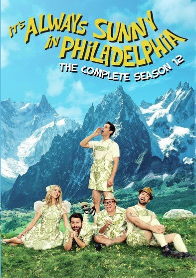 It's Always Sunny In Philadelphia: The Complete Season 12 (MOD) (DVD Movie)