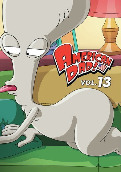 American Dad! Volume 13 (MOD) (DVD Movie)