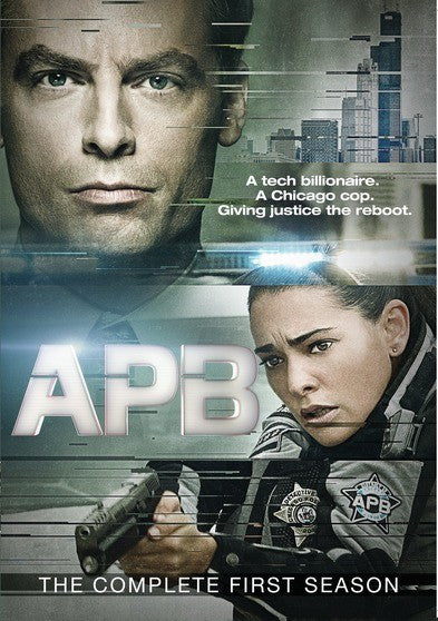 APB: The Complete Series (MOD) (DVD Movie)