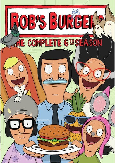 Bob's Burgers: The Complete 6th Season (MOD) (DVD Movie)