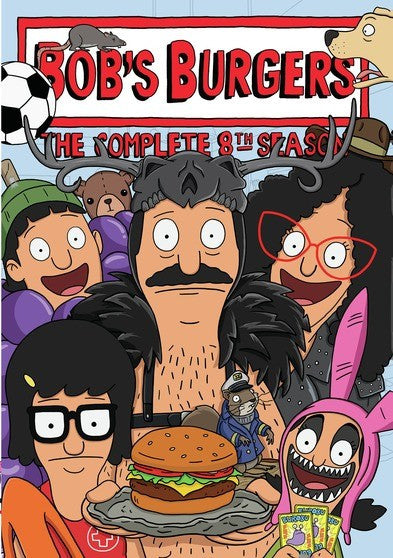 Bob's Burgers: The Complete 8th Season (MOD) (DVD Movie)