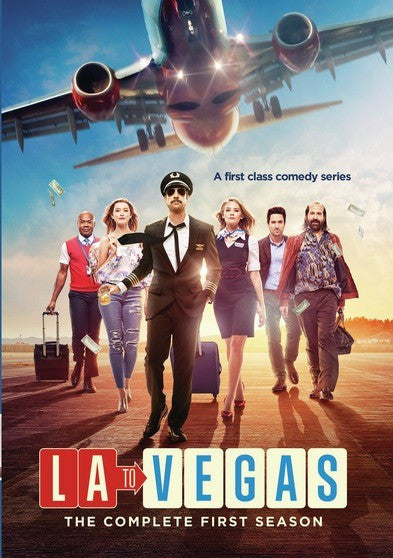 LA To Vegas: The Complete Series (MOD) (DVD Movie)