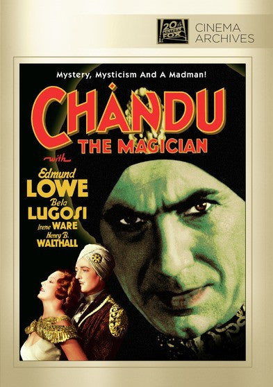 Chandu The Magician (MOD) (DVD Movie)