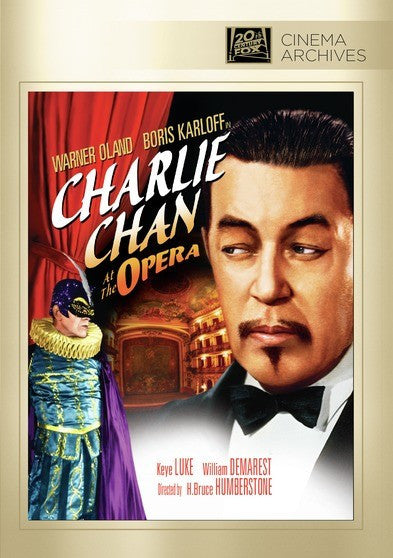 Charlie Chan At The Opera (MOD) (DVD Movie)