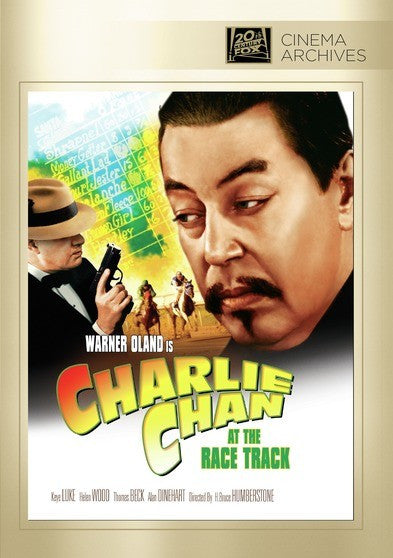 Charlie Chan At The Race Track (MOD) (DVD Movie)