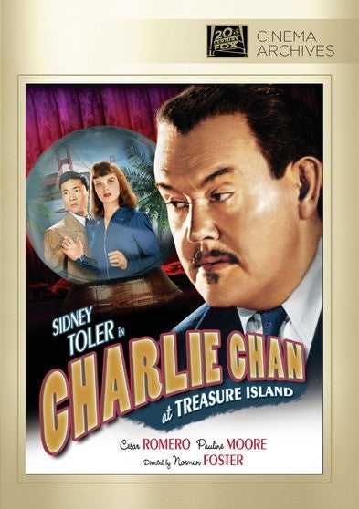 Charlie Chan At Treasure Island (MOD) (DVD Movie)