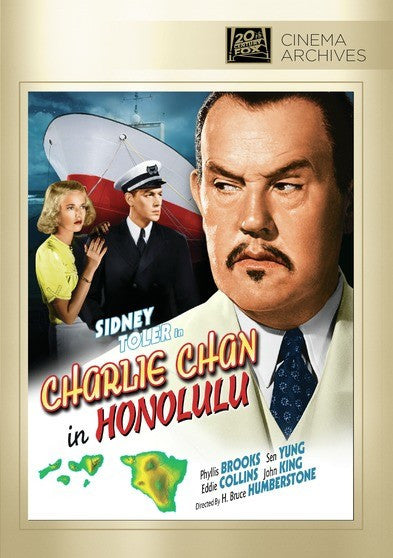 Charlie Chan In Honolulu (MOD) (DVD Movie)