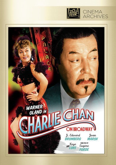 Charlie Chan On Broadway (MOD) (DVD Movie)