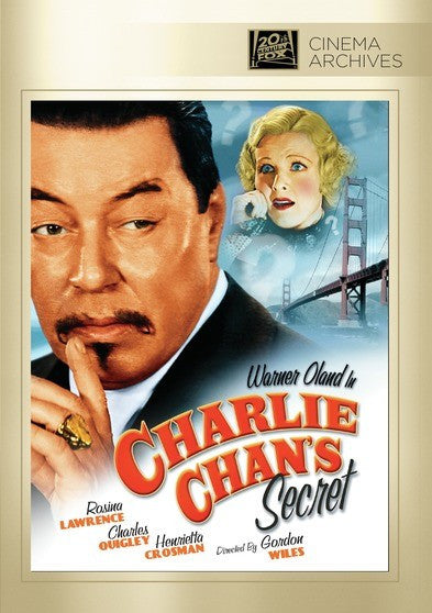 Charlie Chan's Secret (MOD) (DVD Movie)