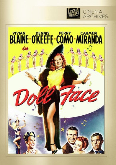 Doll Face (MOD) (DVD Movie)