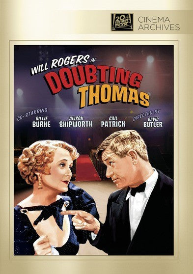 Doubting Thomas (MOD) (DVD Movie)