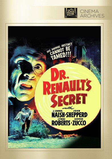 Dr. Renault's Secret (MOD) (DVD Movie)