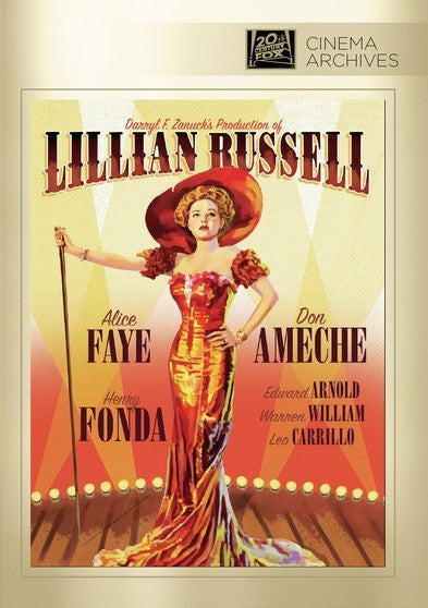 Lillian Russell (MOD) (DVD Movie)