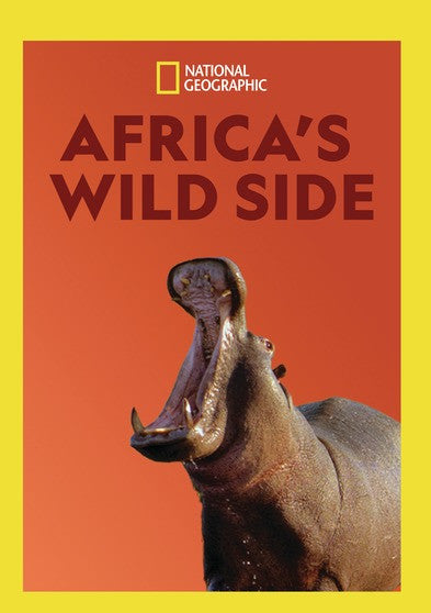 Africa's WIld Side (MOD) (DVD Movie)