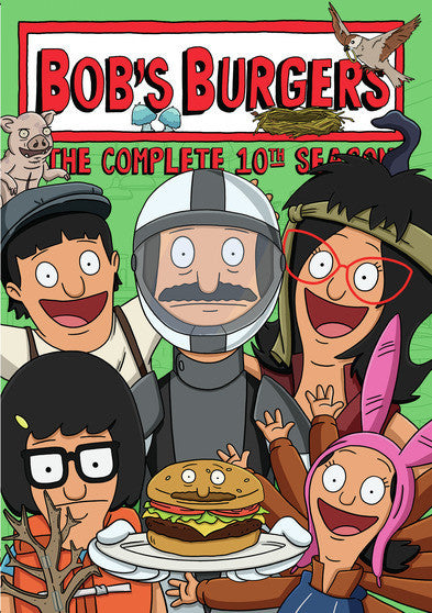 Bob's Burgers Season 10 (MOD) (DVD Movie)