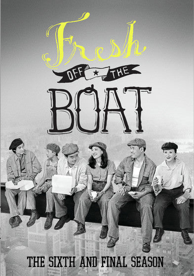 Fresh off the Boat Season 6 (MOD) (DVD Movie)