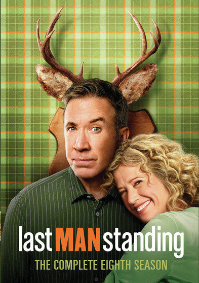 Last Man Standing Season 8 (MOD) (DVD Movie)