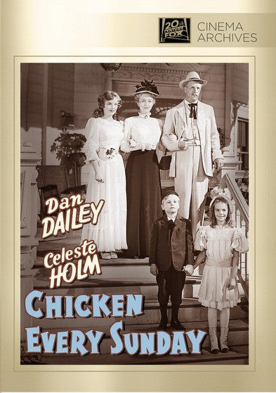 Chicken Every Sunday (MOD) (DVD Movie)