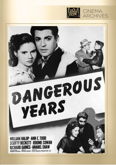 Dangerous Years (MOD) (DVD Movie)