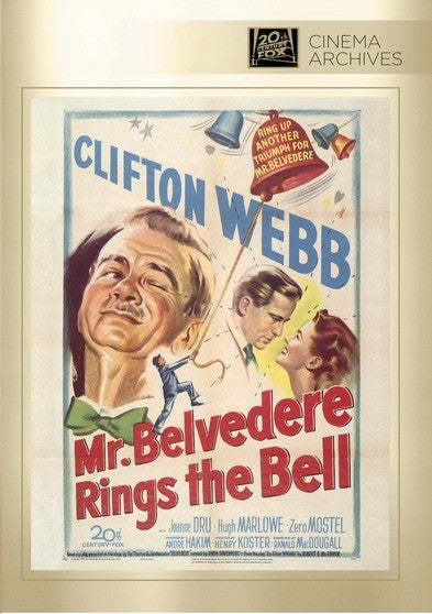 Mr. Belvedere Rings The Bell (MOD) (DVD Movie)