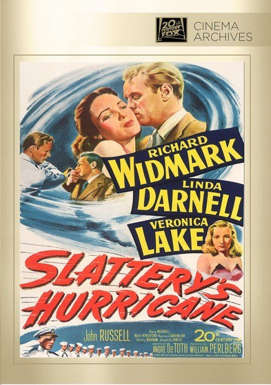 Slattery's Hurricane (MOD) (DVD Movie)