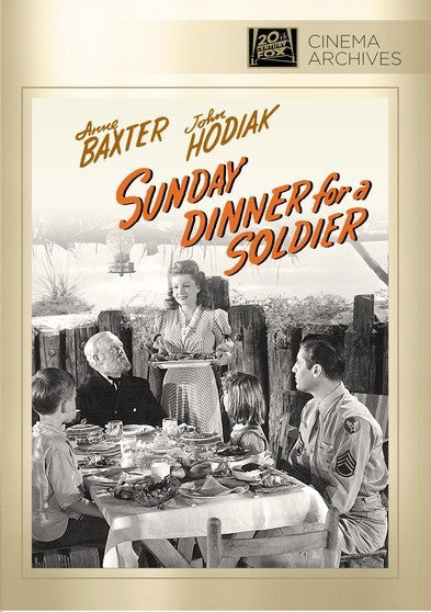 Sunday Dinner For A Soldier (MOD) (DVD Movie)