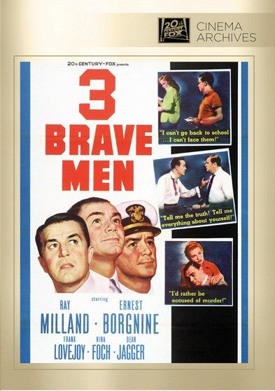 Three Brave Men (MOD) (DVD Movie)