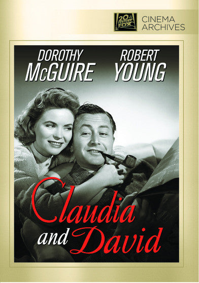 Claudia and David (MOD) (DVD Movie)