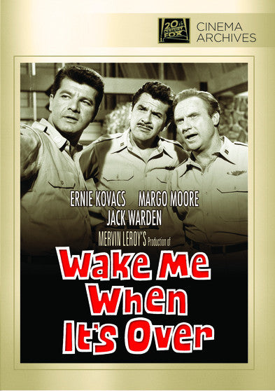 Wake Me When It's Over (MOD) (DVD Movie)